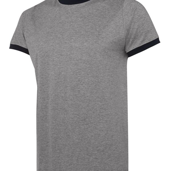 JB's Ringer Tee Black/13% Marle S Thumbnail