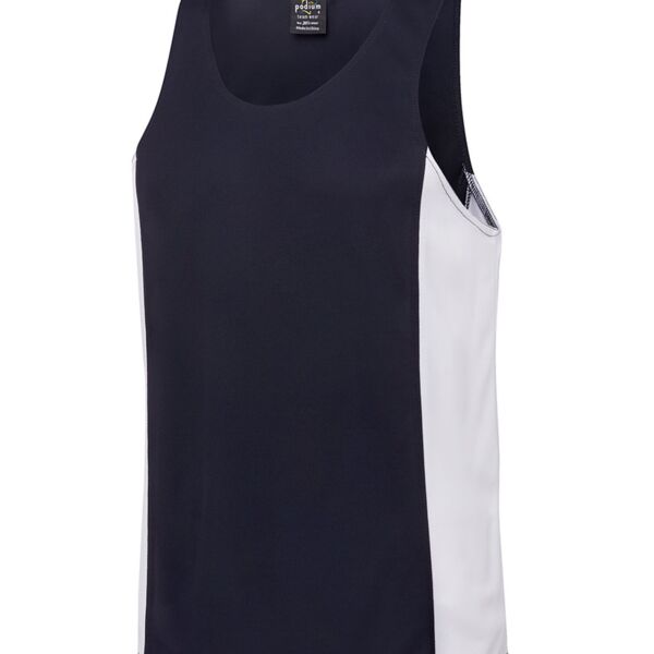 PODIUM C/TRAST SINGLET Thumbnail