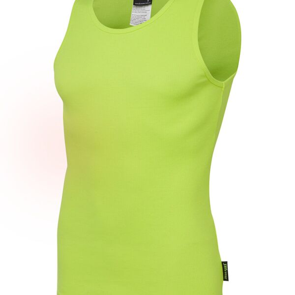 JB's Hi Vis Training Sinlget Lime XS Thumbnail