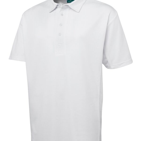 Podium Cool Cricket Polo White 12 Thumbnail