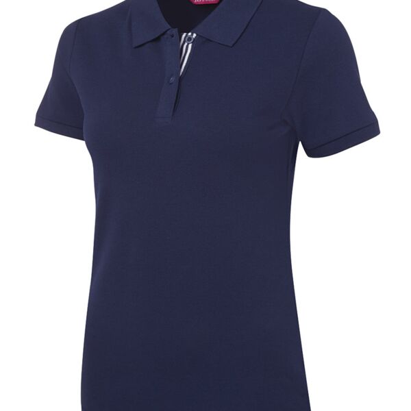 JB's Ladies Fitted Polo Jnr Navy 8 Thumbnail