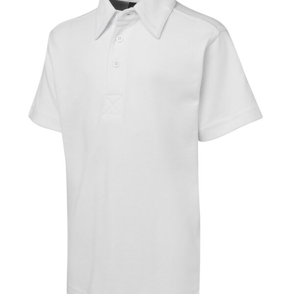 Podium S/S Cricket Polo White 4 Thumbnail