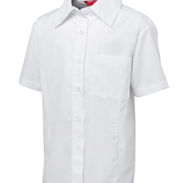 JB's Girls School Blouse White 8 Thumbnail