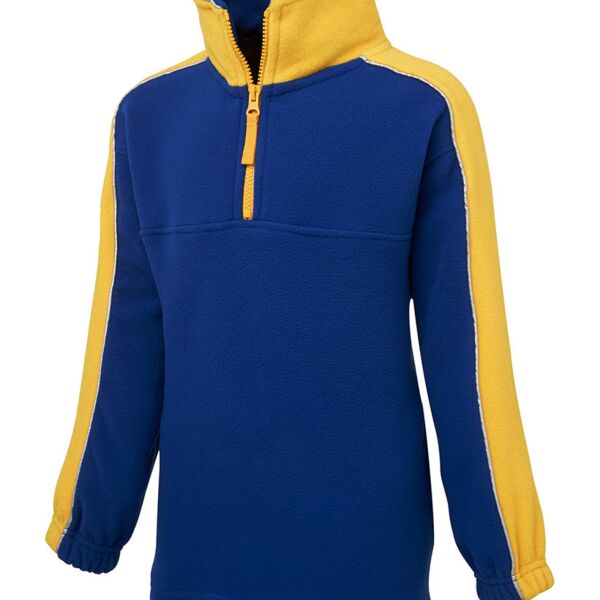 JB's Kids Contrast Polar Black/Dk Red/White 6 Thumbnail