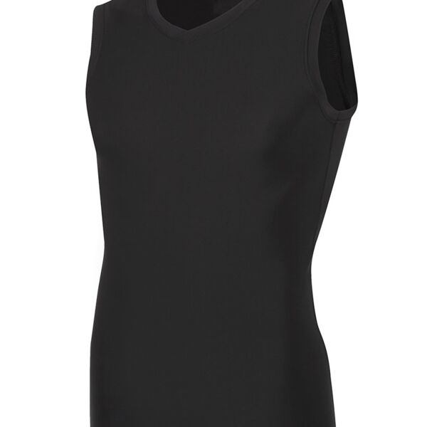 Podium Performance Sleeveless Top Black 8 Thumbnail