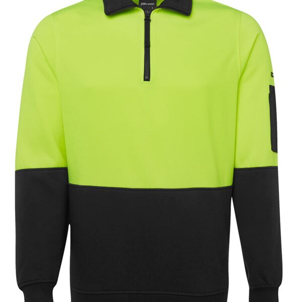 JB's HV 1/2 ZIP FLEECY Thumbnail