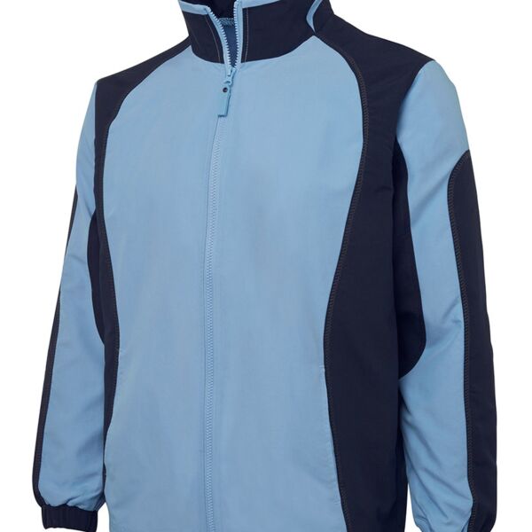Podium Spliced Jacket Lt Blue/Navy 4 Thumbnail