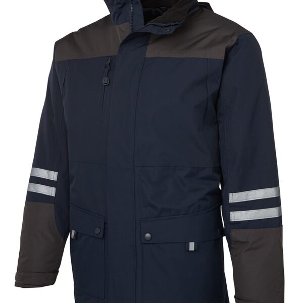 JB's Storm Jacket Black/Charcoal XS Thumbnail