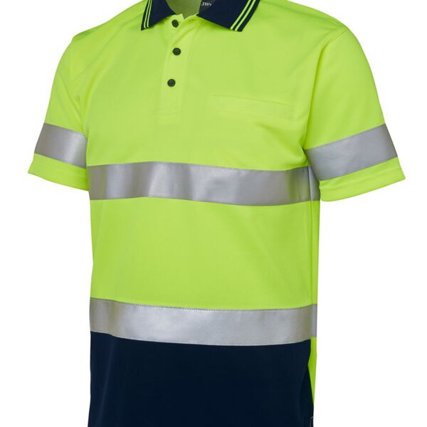JB's HV S/S NON CUFF (D+N) TRAD POLO Thumbnail