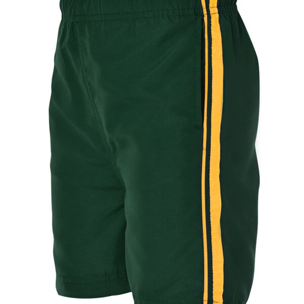 Pdm Dual Stripe Warm Up Short Black/Red 4 Thumbnail