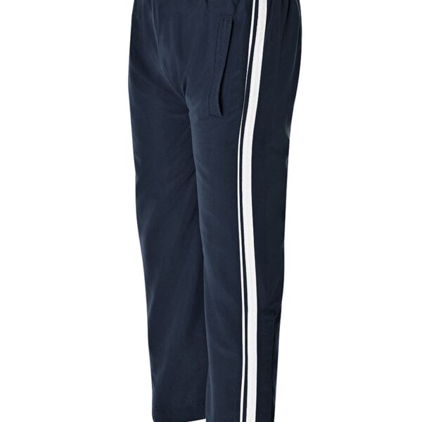 Pdm Dual Stripe Warm Up Pant Black/Red 4 Thumbnail
