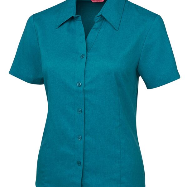 JB's Ladies S/S Polyester Shir Cherry 6 Thumbnail