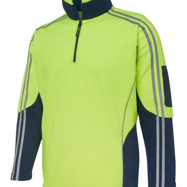 JB's HV Arm Tape Polar Lime/Navy S Thumbnail