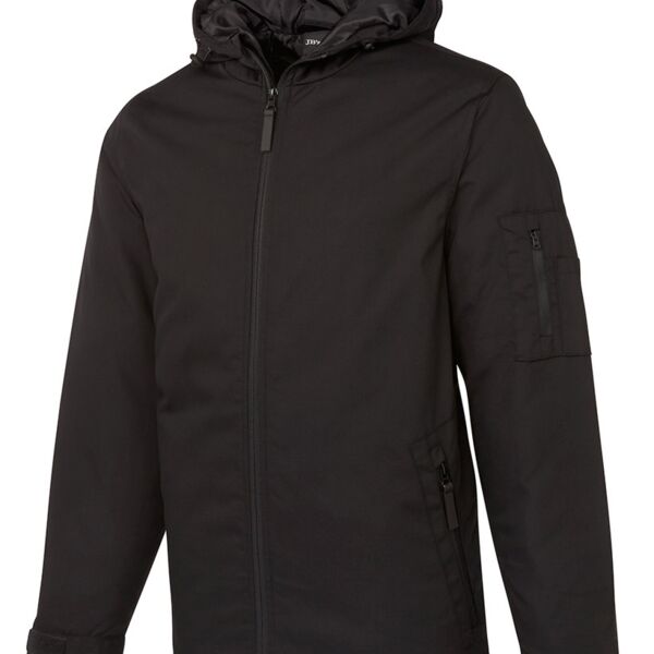 JB's Hooded Jacket Black XS Thumbnail