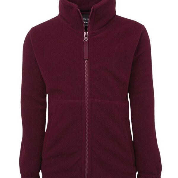JB's  KIDS & ADULTS FULL ZIP POLAR Thumbnail