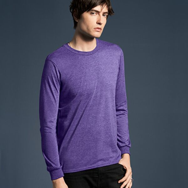 Anvil Adult Long Sleeve RingSpun T-Shirt Thumbnail
