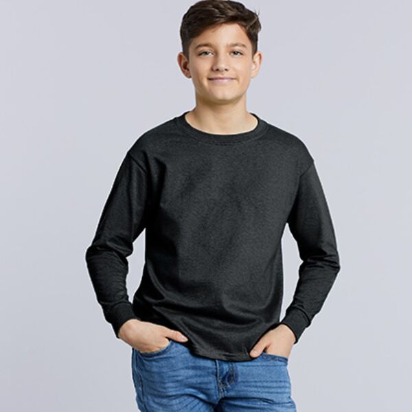 Ultra Cotton Youth Long Sleeve T-Shirt Thumbnail