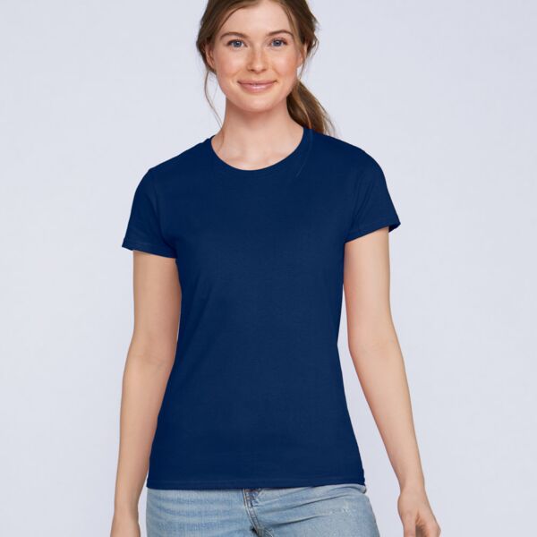 Premium Cotton Ladies' T-Shirt Thumbnail